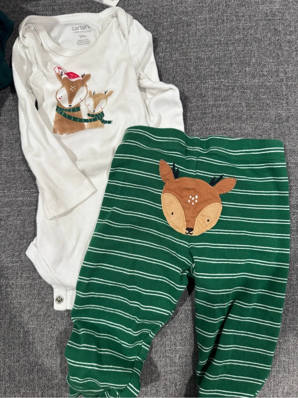Christmas Baby Boy 12 months Bundle